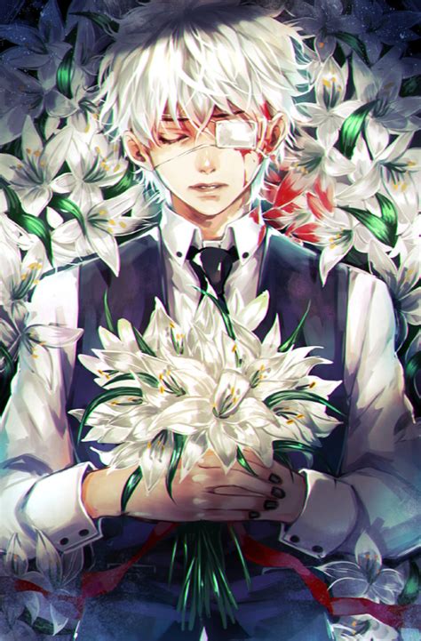 Ken kaneki •amv• sad xxxtetantion just enjoyken kaneki amvinstagram: Tokyo Ghoul, Kaneki Ken, anime, sad, flowers | 1440x2193 ...