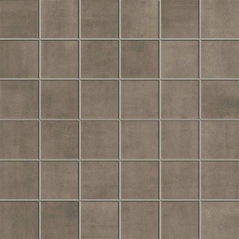 Contempo Dark Grey 2x2 Mosaic 12x12 Sheet Pan American Ceramics