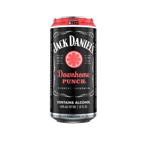Jack daniels country cocktails wish i could friggen find. Jack Daniel's Country Cocktails Downhome Punch (473 ml) - Instacart