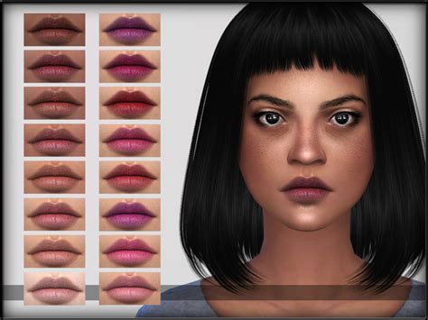 Lips Set 16 By Shojoangel At Tsr Sims 4 Updates