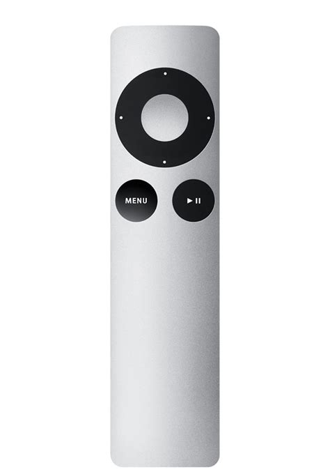 Yes, basically all your remotes including the apple remote use infrared waves to communicate with their target device. Identify your Apple TV remote - Apple Support