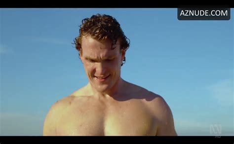 Alexander Bertrand Shirtless Bathing Suit Scene In Les Norton Aznude Men
