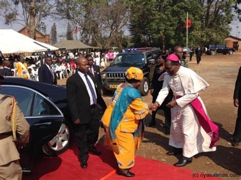 Jb Muluzi Join Malawi Catholics At New Ci Church Launch Malawi