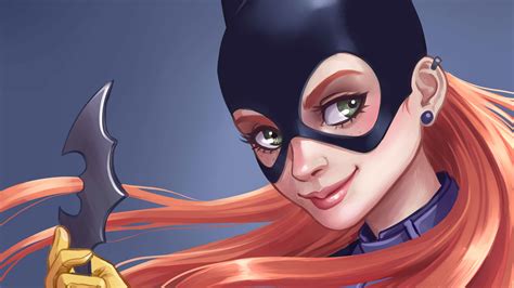 Dc Superhero Girls Batgirl Wallpaper