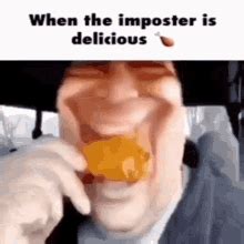 When The Imposter Is Delicious Sus Gif When The Imposter Is Delicious Sus Lol Funny Discover