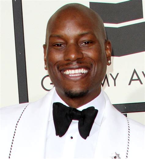 Tyrese Gibson Picture 135 58th Annual Grammy Awards Arrivals