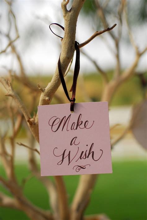 Wishing Tree With Images Wishing Tree Project Wedding Make A Wish