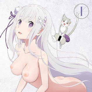 RE ZERO EMILIA Luscious Hentai Manga Porn
