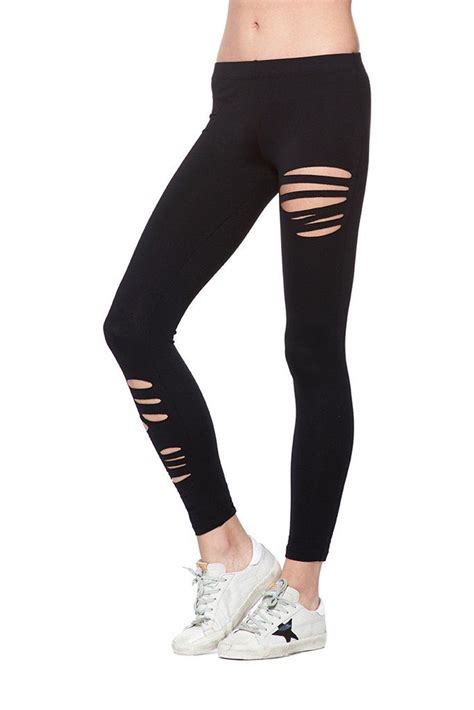 Ripped Legging Ripped Leggings Legging Leggings Are Not Pants