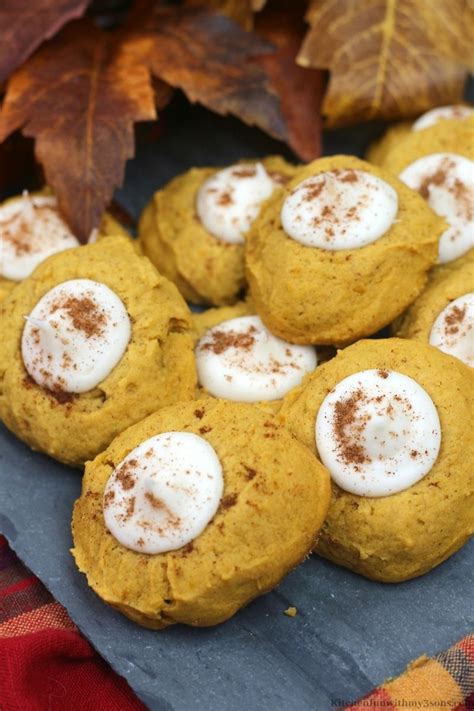 We All Want A Chewy Pumpkin Flavored Dessert Just In Time For Fall
