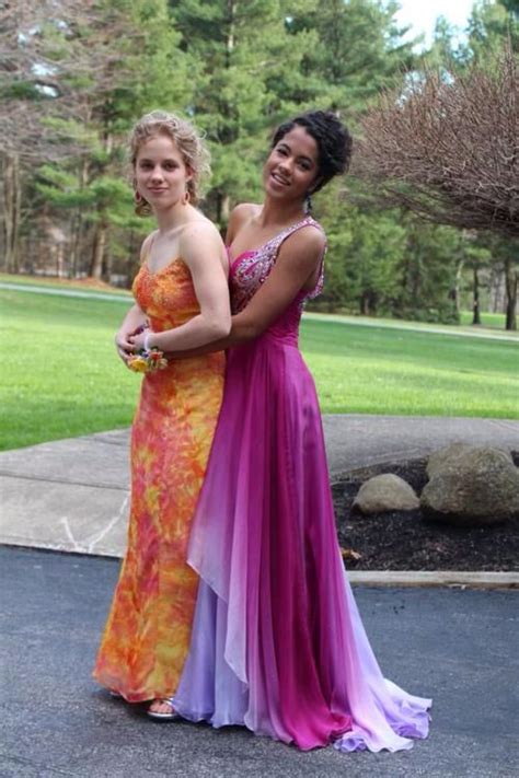 Pin By Bruene Gussie On Lesbian Prom Lesbian Prom Outfit Dresses Prom Outfits Couple Prom