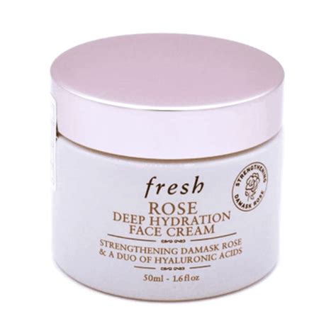 Fresh Rose Deep Hydration Strengthening Face Cream 50ml Lazada PH