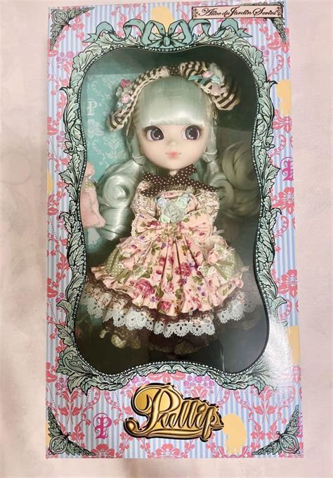Groove Pullip Alice Du Jardin Mint Ver P 073 Fashion Doll From Japan