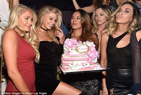 Charlotte Mckinney Celebrates Her Birthday With An All Day Party In