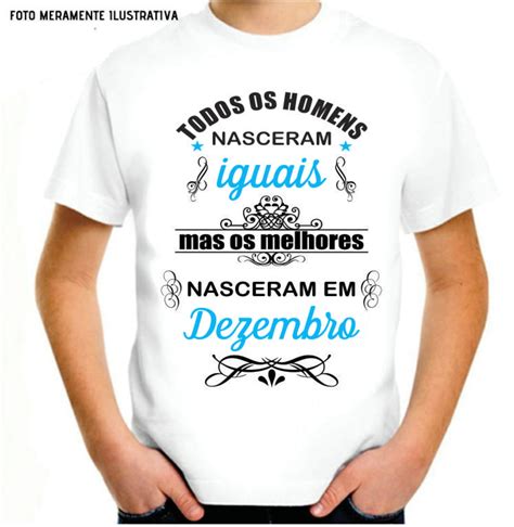 Camisa Todos Os Homens Nasceram Iguais Mas Os Melhores