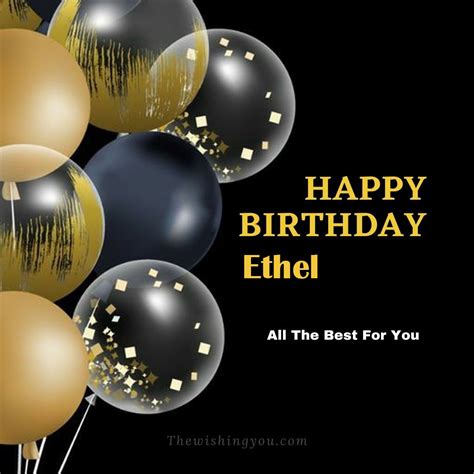 100 Hd Happy Birthday Ethel Cake Images And Shayari