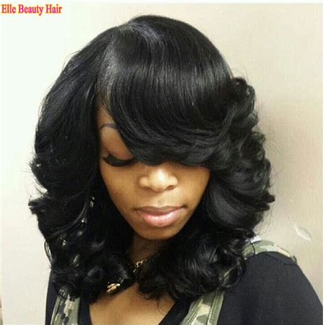 Glueless Lace Front Wig For Black Women Full Lace Wig