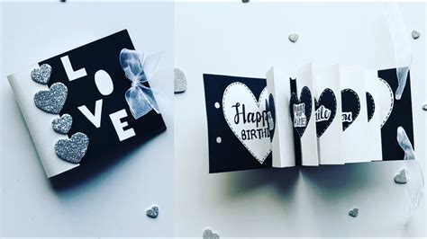 Beautiful Handmade Birthday Card Ideas For Boyfriendbirthday Card For