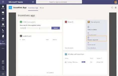 Microsoft Teams Launches Incentives Power Apps Based Template