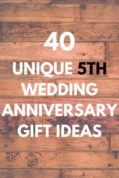 Latest anniversary gifts for him and her: 5Th Anniversary Gift Ideas For Her | Examples and Forms