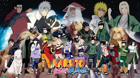 Anime Charaters On Public Naruto And Naruto Shippuden Character List