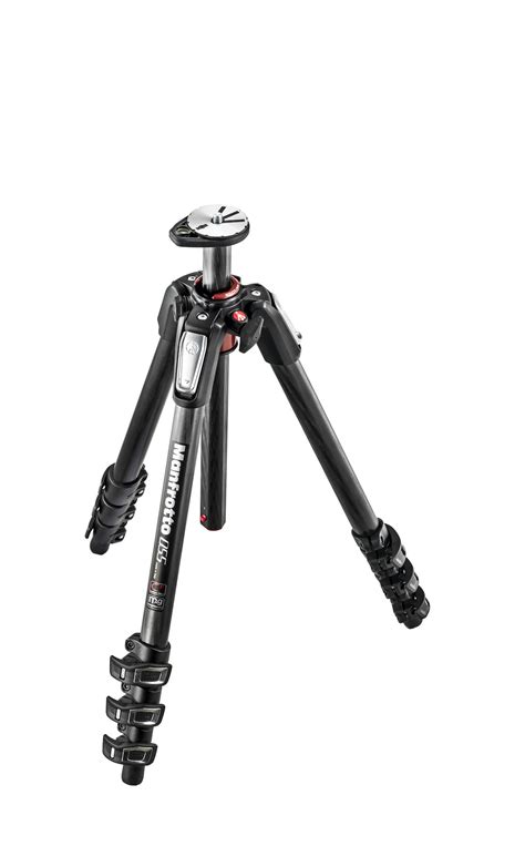 Manfrotto Mt055cxpro4 055 Carbon Fiber 4 Section Tripod With Horizontal