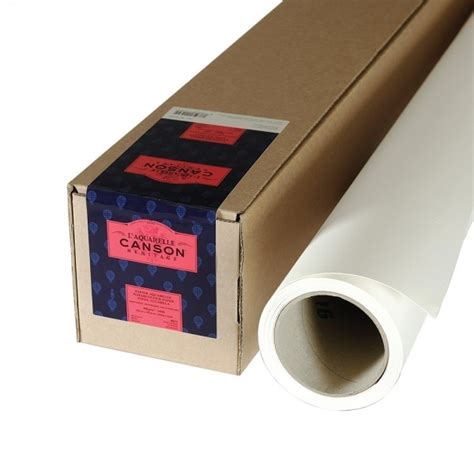Canson Heritage Watercolour Paper Rolls 300gsm The Paintbox