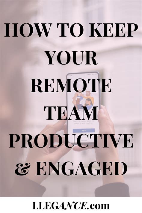 How To Keep Your Remote Team Productive And Engaged Team Building