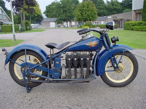 Henderson 1930 Kj 1301 Cc 4 Cyl Ioe Yesterdays