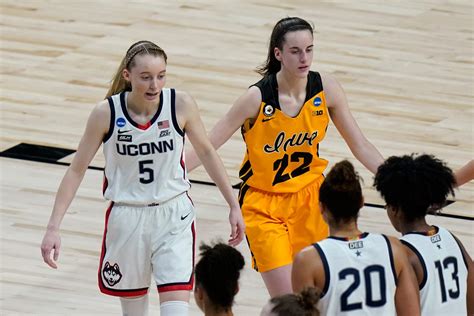 Iowa Womens Basketball Too Much Uconn Firepower Ends Hawkeyes Season