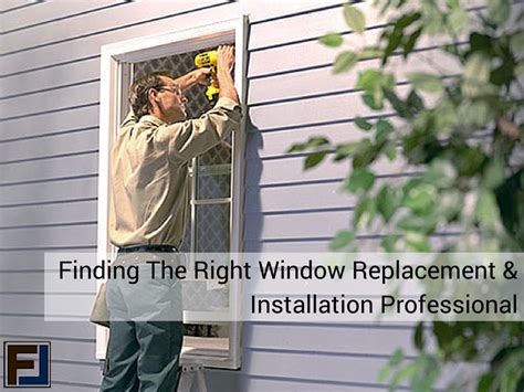 How To Find A Reputable Window Installer