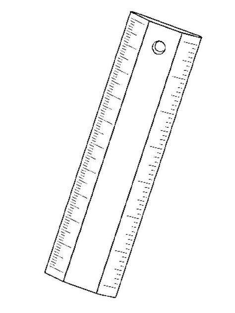 7 Inch Ruler Printable Printable Ruler Actual Size Printable Rulers