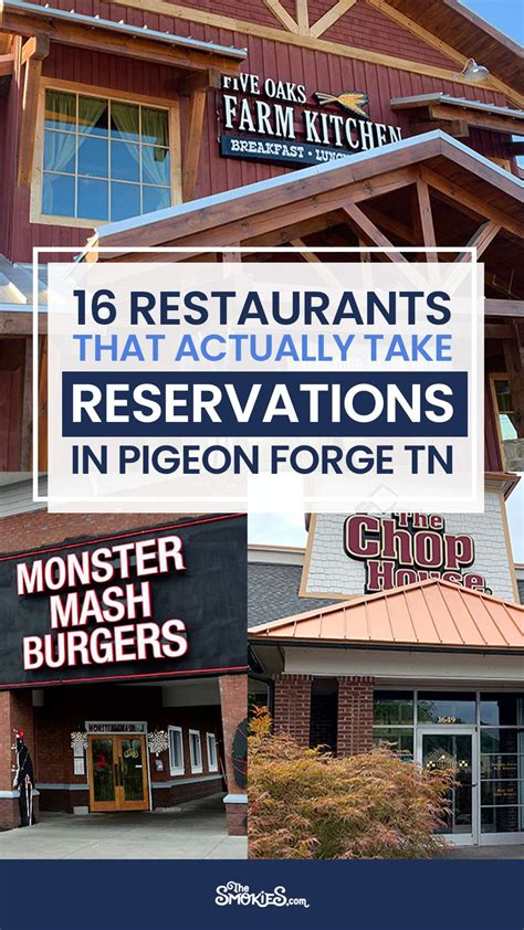 Are You Noticing Crowded Restaurants In Pigeon Forge Tn Having Trouble