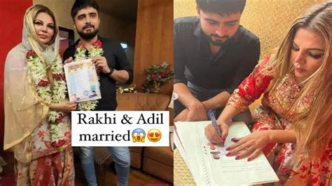 Rakhi Sawant Wedding Rakhi Sawant Got Married To Boyfriend Adil Durrani