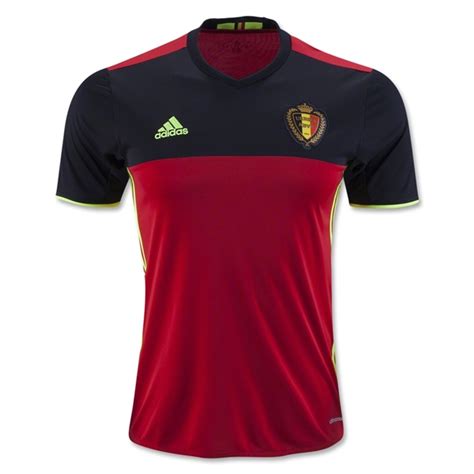 The squad is under the global jurisdiction of fifa and is governed in. Jersey Belgia Home Euro 2016 Terbaru - AwwSport.com