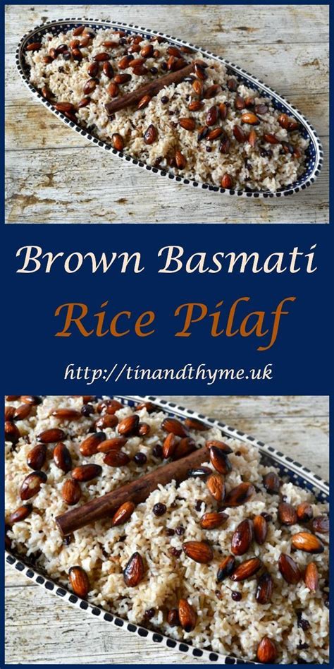 A twist on a middle east recipe with a splash of afghan and central asia. Brown Basmati Rice Pilaf. This spicy, sweet, sour and crunchy Middle Eastern rice makes a great ...