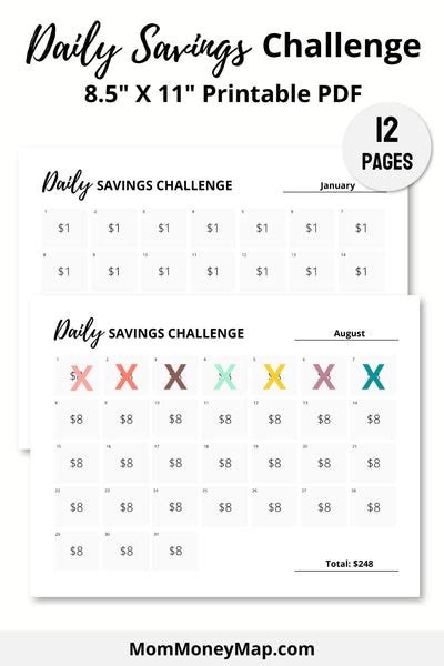 365 Day Challenge Money How I Saved 10000 In One Year Click To