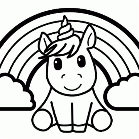 Cute Unicorn Coloring Pages For Kids Unicorn Coloring