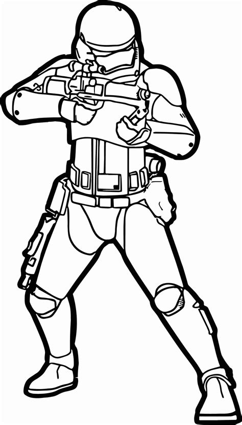 Star Wars Stormtrooper Coloring Pages At Free