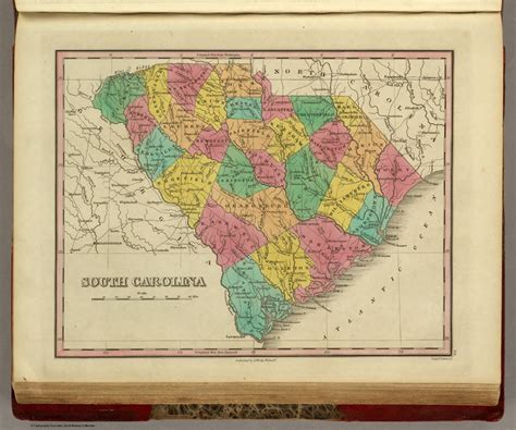 South Carolina David Rumsey Historical Map Collection
