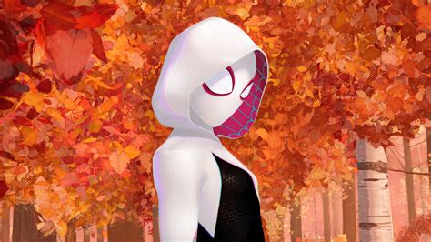 3840x2160 Gwen Stacy In Spider Man Into The Spider Verse Movie 4k Hd 4k