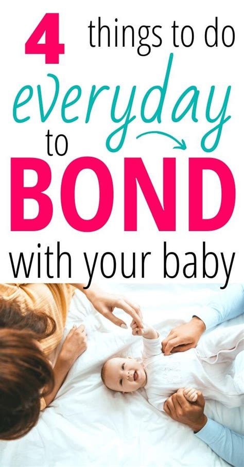 How To Bond With Your Baby When It Doesnt Feel Natural How To Create