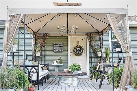 Cool Outdoor Living Space Ideas On A Budget Houselogic
