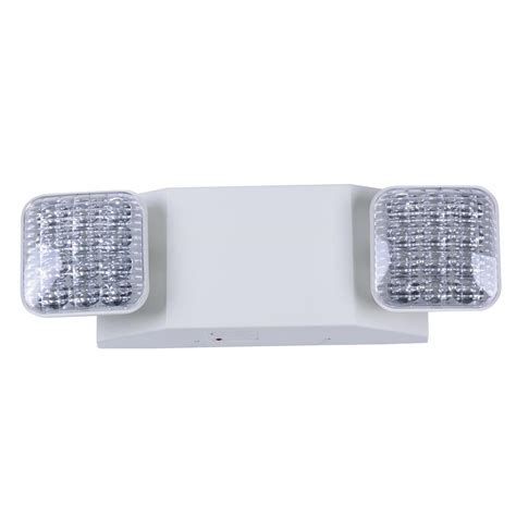 The battery inside the emergency led light is rechargeable,it's a good choice for. Commercial Electric Rectangle 11-Watt with Ni-Cad 6.0-Volt ...