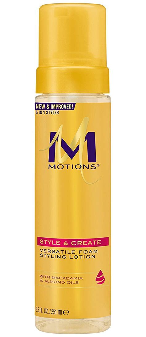 Over here, size of the curls depend upon the size of the perm rod. Motions At Home Foaming Wrap Lotion, 8.5 Ounce Pump Bottle ...