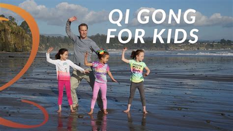 Simple 13 Min Qi Gong Routine For Kids With Qi Gong Teacher Lee Holden