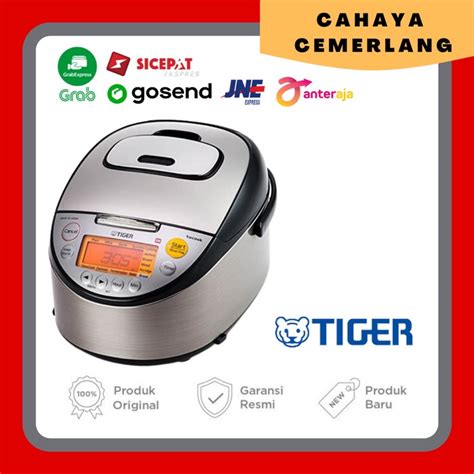 Jual Tiger Induction Heating Rice Cooker Jkt S S Shopee Indonesia