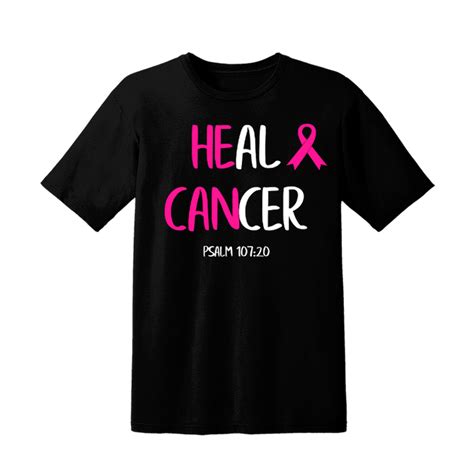 heal cancer breast cancer t shirt payhip