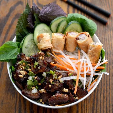 Bun Thit Nuong Recipe Dolce Recipes