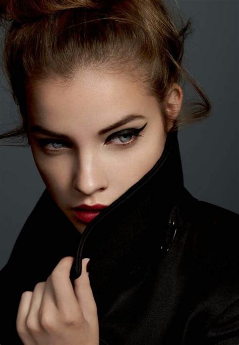 Barbara Palvin Red Lip Barbara Palvin Beautiful Eyes Beauty